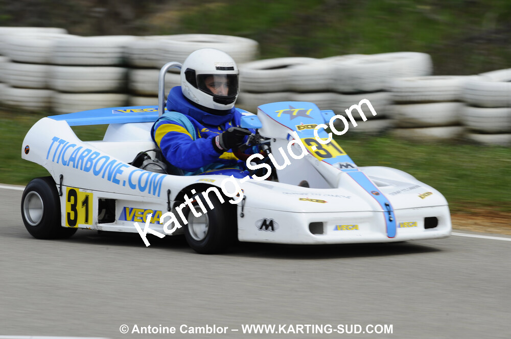 28/03/2010 : 2ème manche du Championnat du Sud 2010 à Alès (photos Antoine Camblor) 2010 — karting