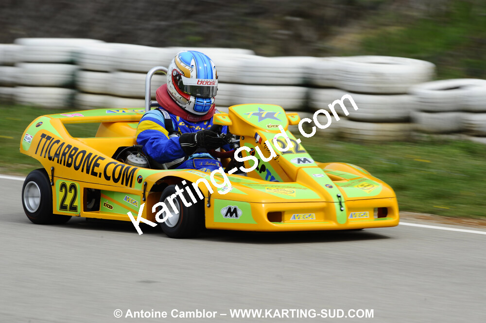 28/03/2010 : 2ème manche du Championnat du Sud 2010 à Alès (photos Antoine Camblor) 2010 — karting