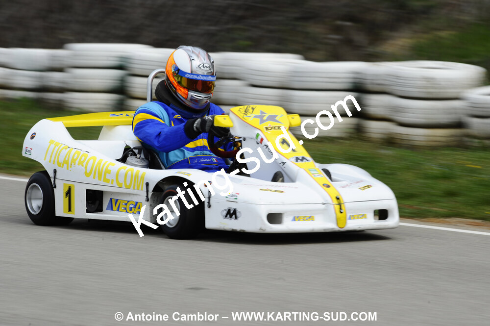28/03/2010 : 2ème manche du Championnat du Sud 2010 à Alès (photos Antoine Camblor) 2010 — karting