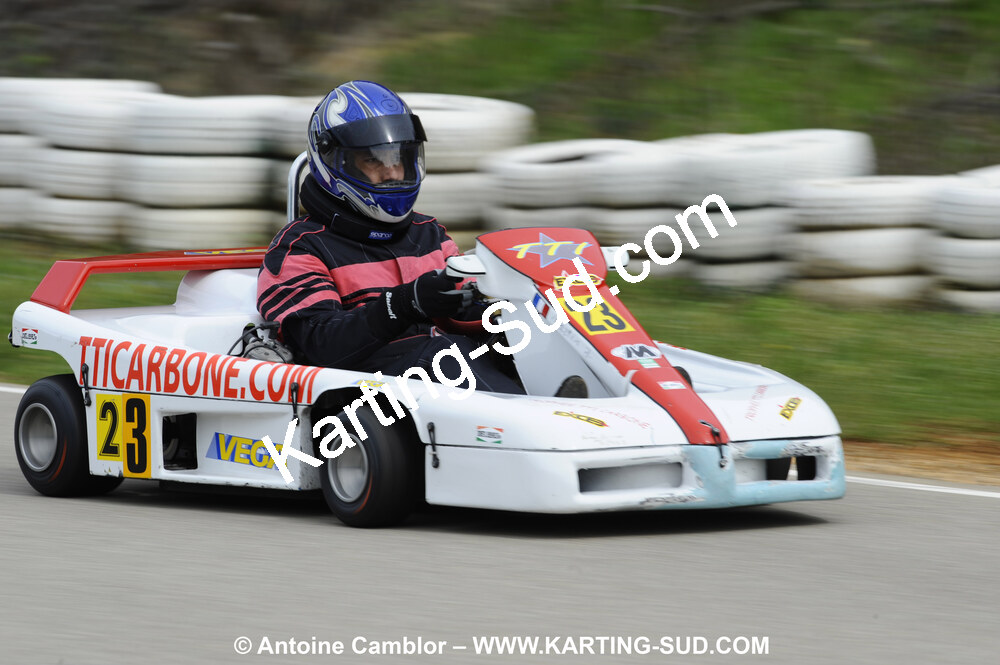 28/03/2010 : 2ème manche du Championnat du Sud 2010 à Alès (photos Antoine Camblor) 2010 — karting