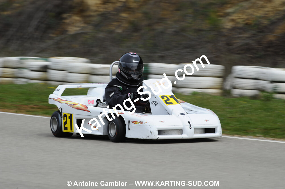 28/03/2010 : 2ème manche du Championnat du Sud 2010 à Alès (photos Antoine Camblor) 2010 — karting