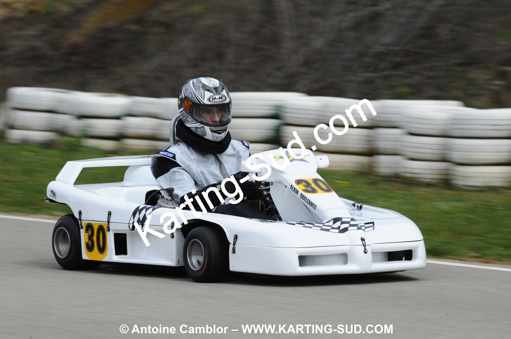28/03/2010 : 2ème manche du Championnat du Sud 2010 à Alès (photos Antoine Camblor) 2010 — karting