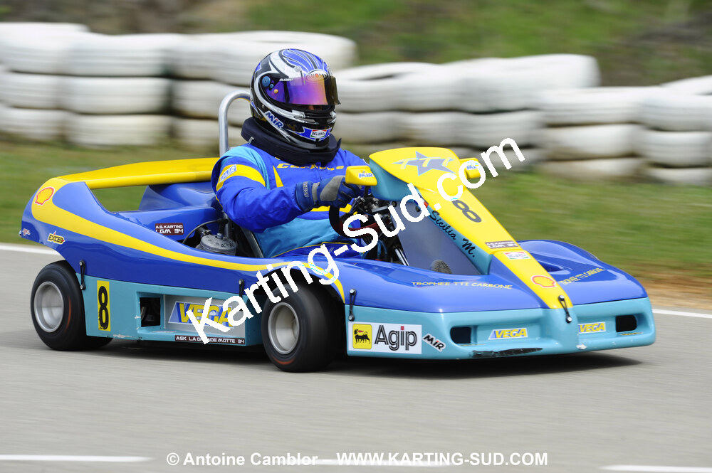 28/03/2010 : 2ème manche du Championnat du Sud 2010 à Alès (photos Antoine Camblor) 2010 — karting