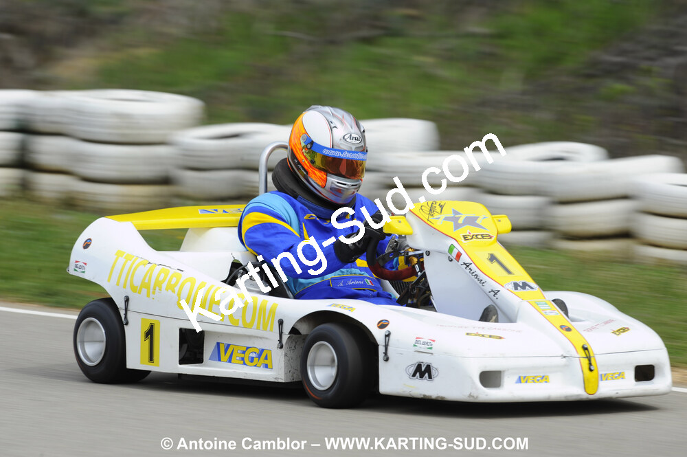 28/03/2010 : 2ème manche du Championnat du Sud 2010 à Alès (photos Antoine Camblor) 2010 — karting