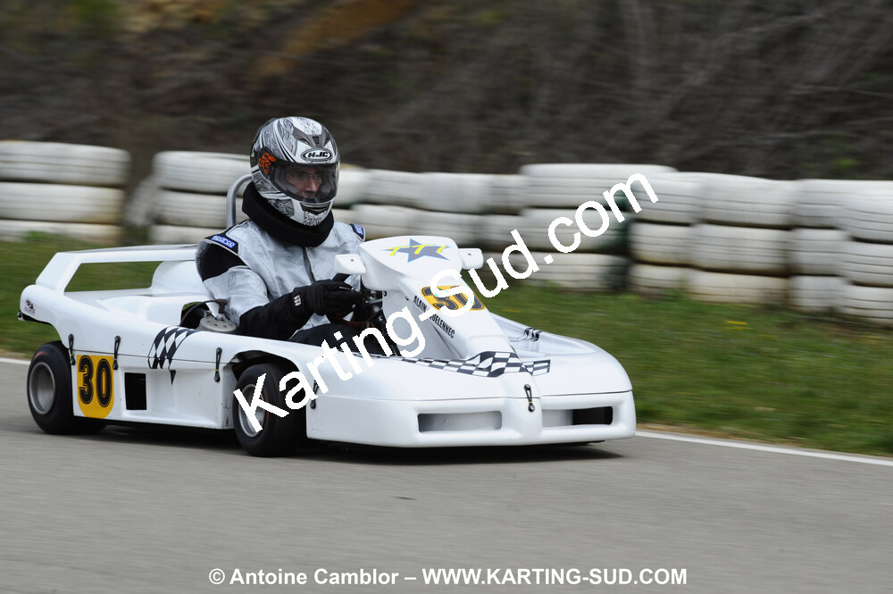 28/03/2010 : 2ème manche du Championnat du Sud 2010 à Alès (photos Antoine Camblor) 2010 — karting