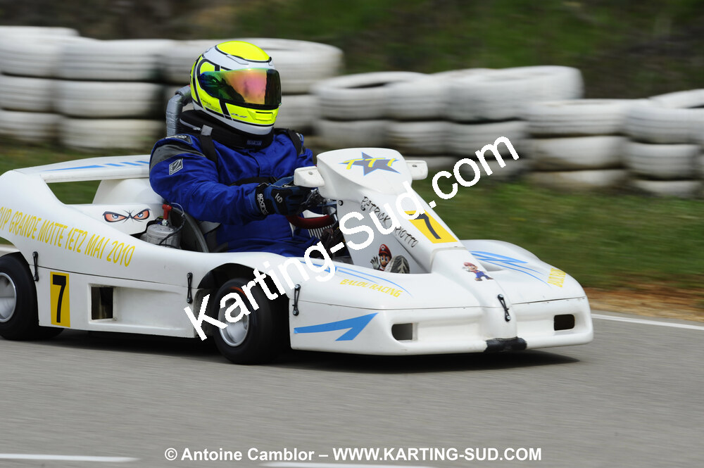 28/03/2010 : 2ème manche du Championnat du Sud 2010 à Alès (photos Antoine Camblor) 2010 — karting