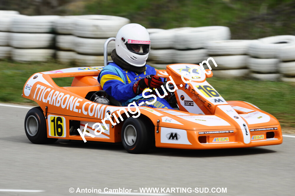 28/03/2010 : 2ème manche du Championnat du Sud 2010 à Alès (photos Antoine Camblor) 2010 — karting