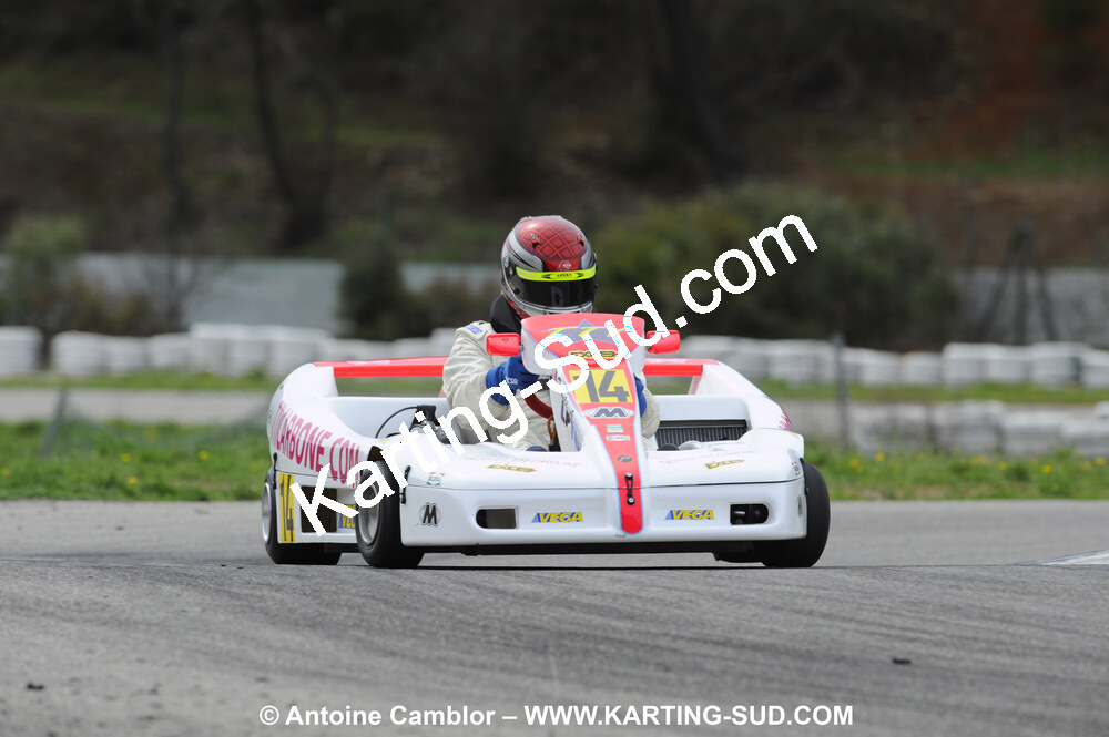 28/03/2010 : 2ème manche du Championnat du Sud 2010 à Alès (photos Antoine Camblor) 2010 — karting