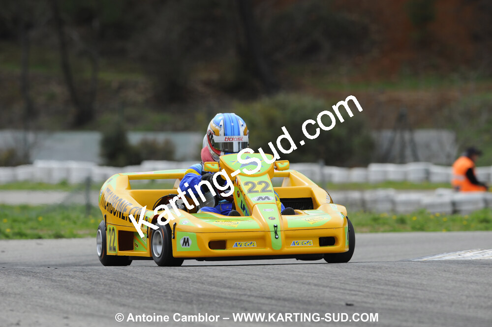 28/03/2010 : 2ème manche du Championnat du Sud 2010 à Alès (photos Antoine Camblor) 2010 — karting