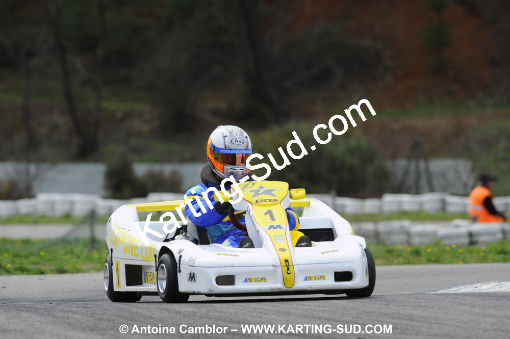 28/03/2010 : 2ème manche du Championnat du Sud 2010 à Alès (photos Antoine Camblor) 2010 — karting