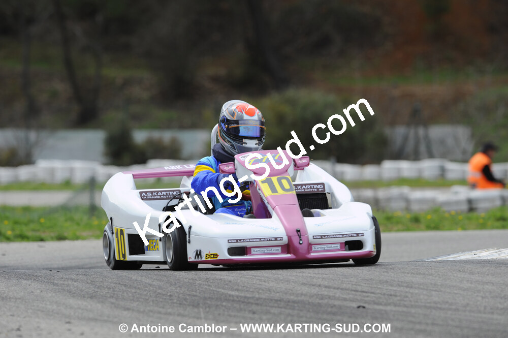 28/03/2010 : 2ème manche du Championnat du Sud 2010 à Alès (photos Antoine Camblor) 2010 — karting