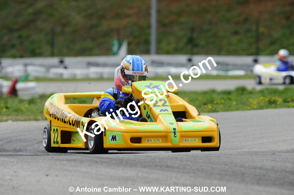 28/03/2010 : 2ème manche du Championnat du Sud 2010 à Alès (photos Antoine Camblor) 2010 — karting