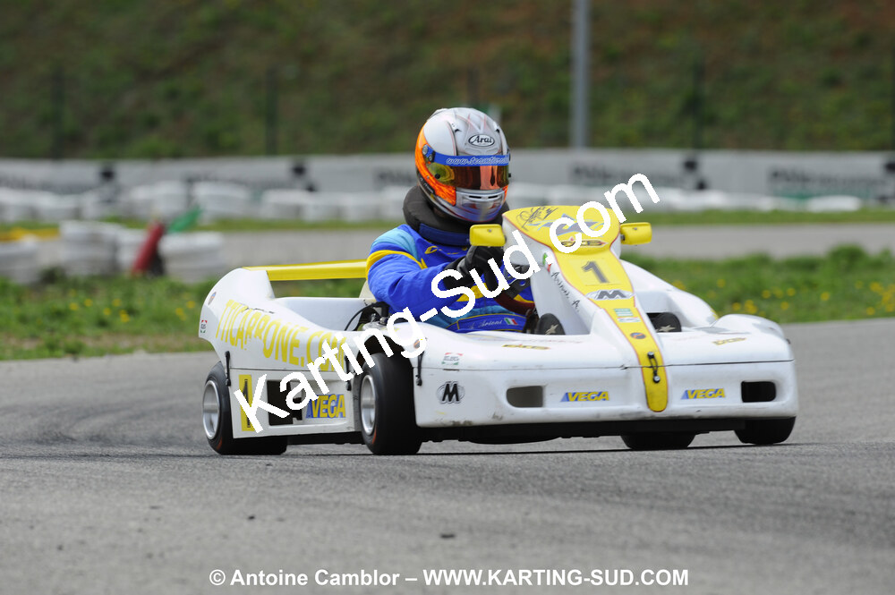 28/03/2010 : 2ème manche du Championnat du Sud 2010 à Alès (photos Antoine Camblor) 2010 — karting