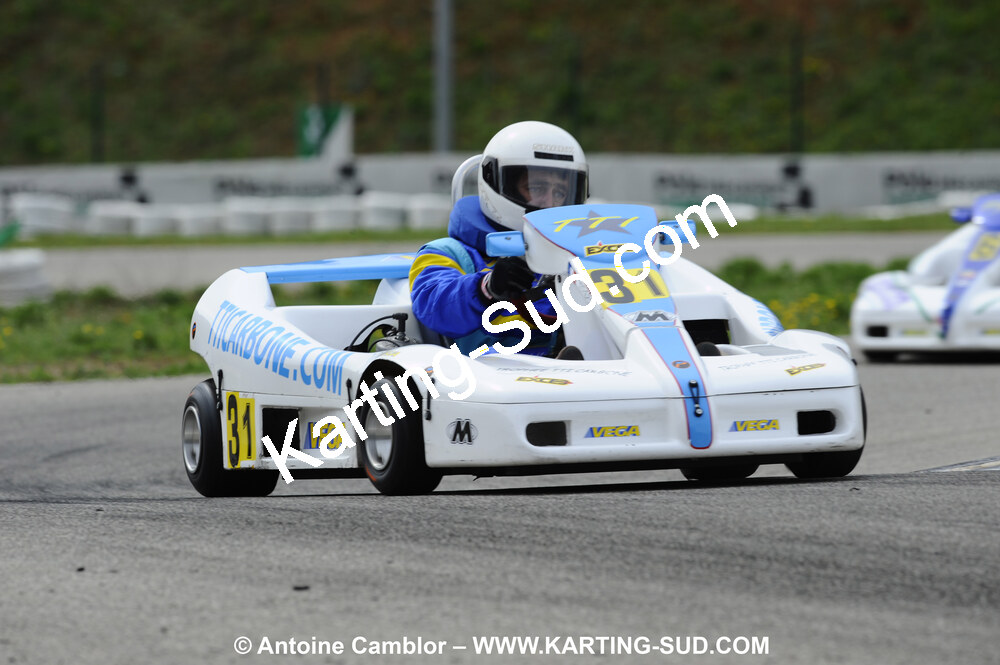 28/03/2010 : 2ème manche du Championnat du Sud 2010 à Alès (photos Antoine Camblor) 2010 — karting