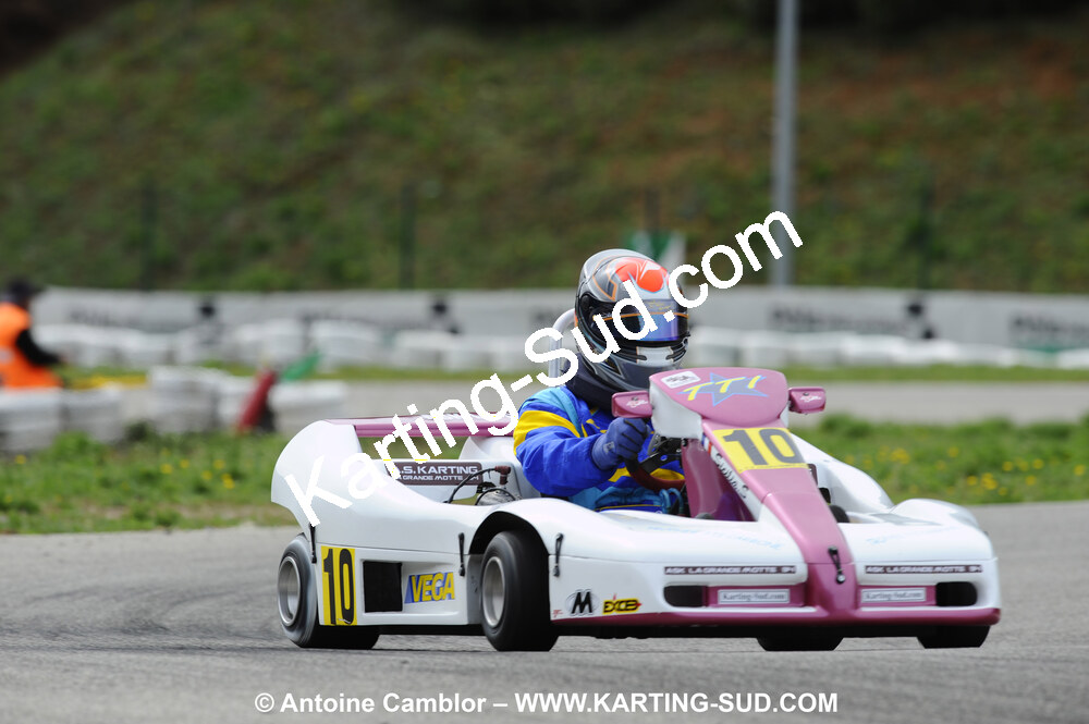 28/03/2010 : 2ème manche du Championnat du Sud 2010 à Alès (photos Antoine Camblor) 2010 — karting