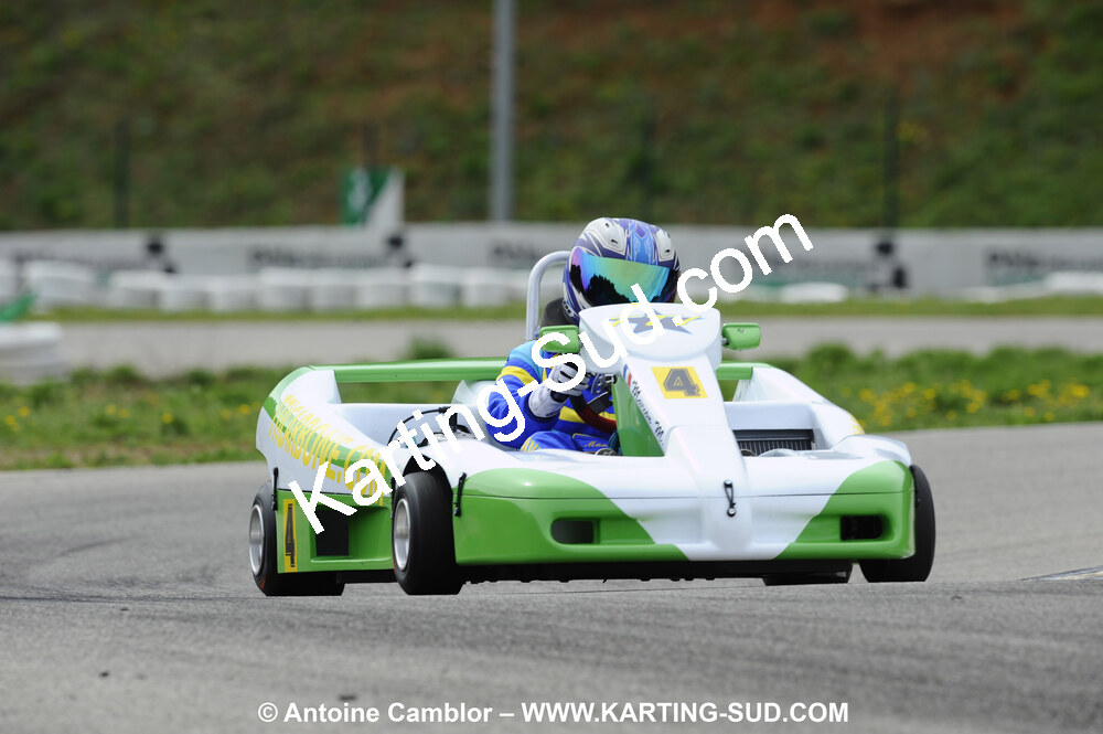 28/03/2010 : 2ème manche du Championnat du Sud 2010 à Alès (photos Antoine Camblor) 2010 — karting