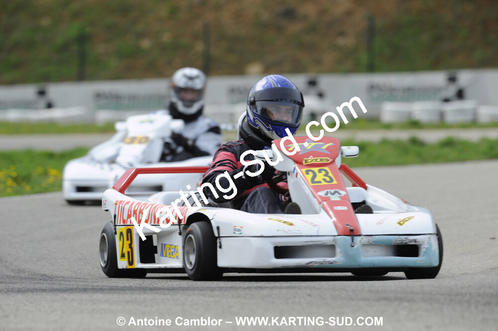 28/03/2010 : 2ème manche du Championnat du Sud 2010 à Alès (photos Antoine Camblor) 2010 — karting