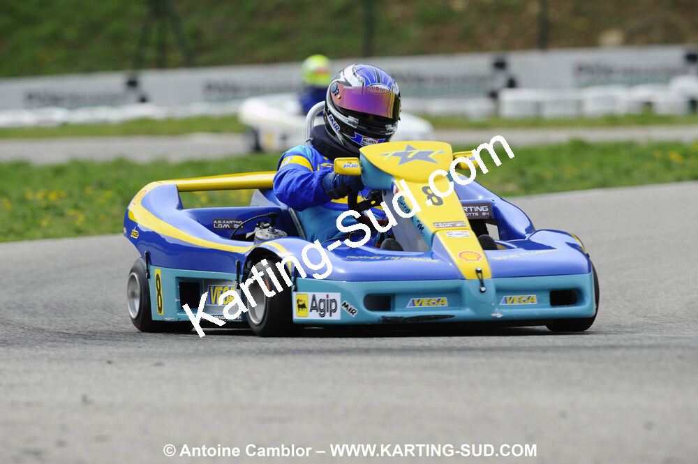 28/03/2010 : 2ème manche du Championnat du Sud 2010 à Alès (photos Antoine Camblor) 2010 — karting