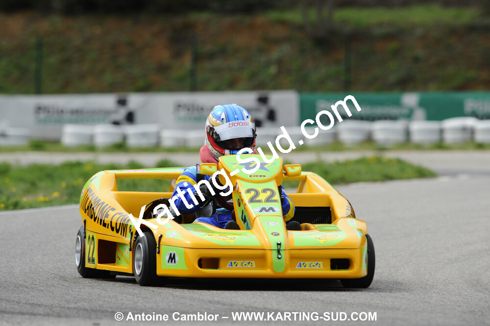 28/03/2010 : 2ème manche du Championnat du Sud 2010 à Alès (photos Antoine Camblor) 2010 — karting