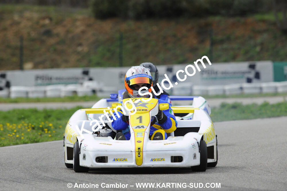 28/03/2010 : 2ème manche du Championnat du Sud 2010 à Alès (photos Antoine Camblor) 2010 — karting