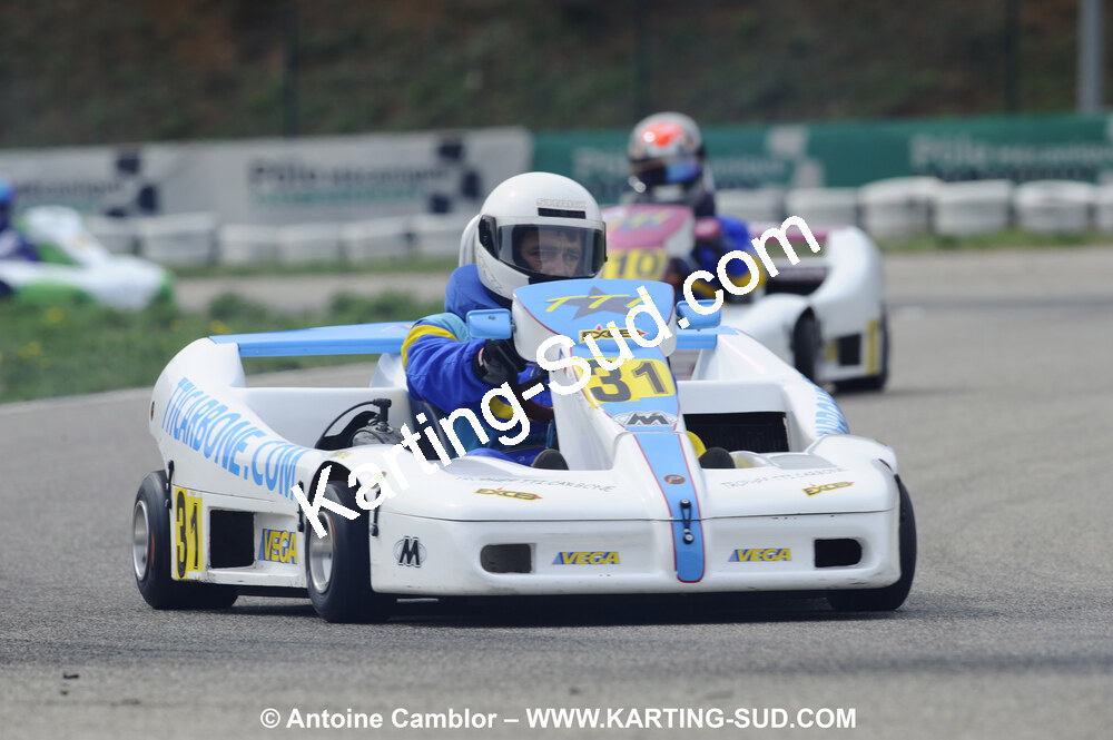 28/03/2010 : 2ème manche du Championnat du Sud 2010 à Alès (photos Antoine Camblor) 2010 — karting