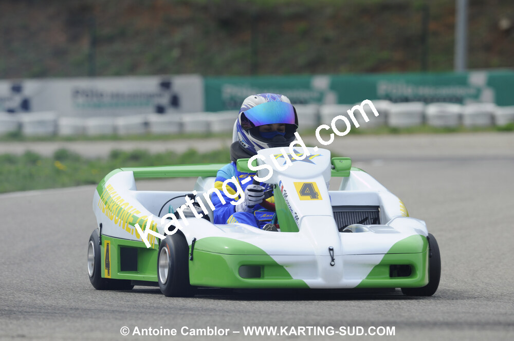 28/03/2010 : 2ème manche du Championnat du Sud 2010 à Alès (photos Antoine Camblor) 2010 — karting