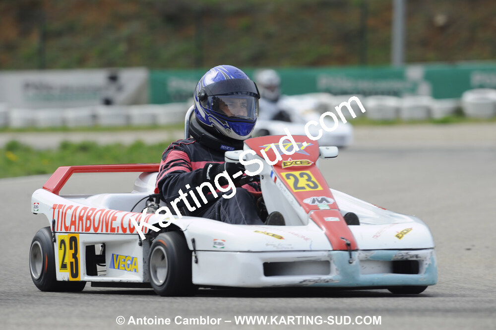28/03/2010 : 2ème manche du Championnat du Sud 2010 à Alès (photos Antoine Camblor) 2010 — karting