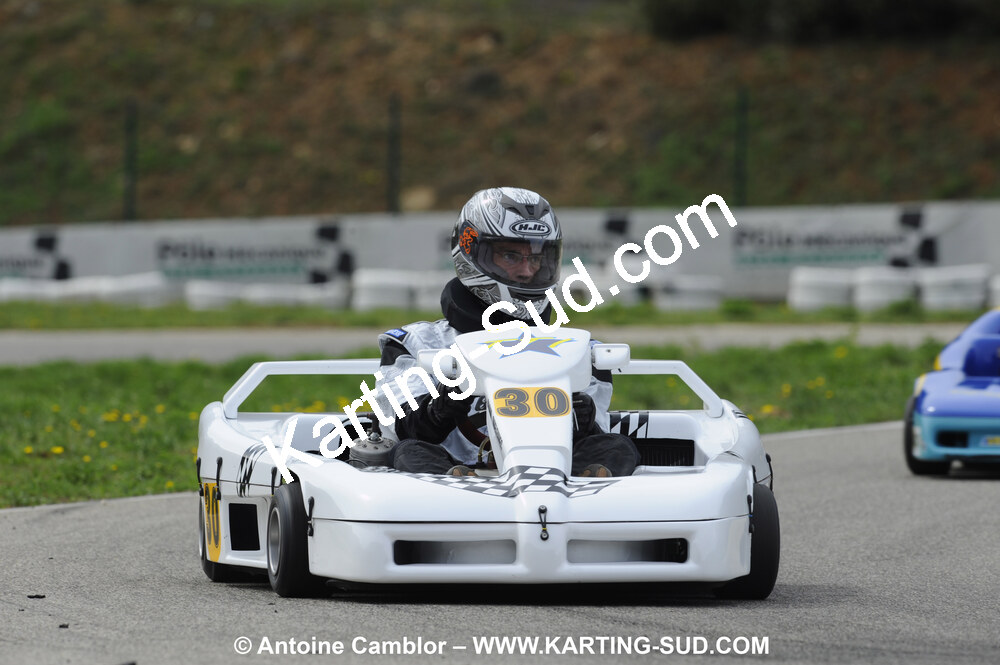 28/03/2010 : 2ème manche du Championnat du Sud 2010 à Alès (photos Antoine Camblor) 2010 — karting
