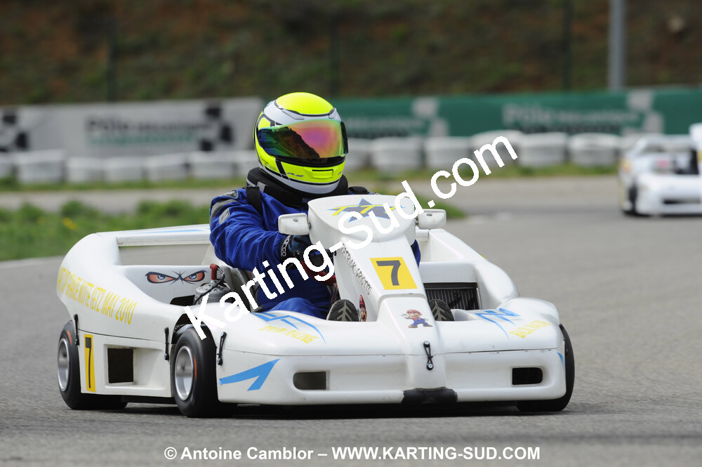 28/03/2010 : 2ème manche du Championnat du Sud 2010 à Alès (photos Antoine Camblor) 2010 — karting