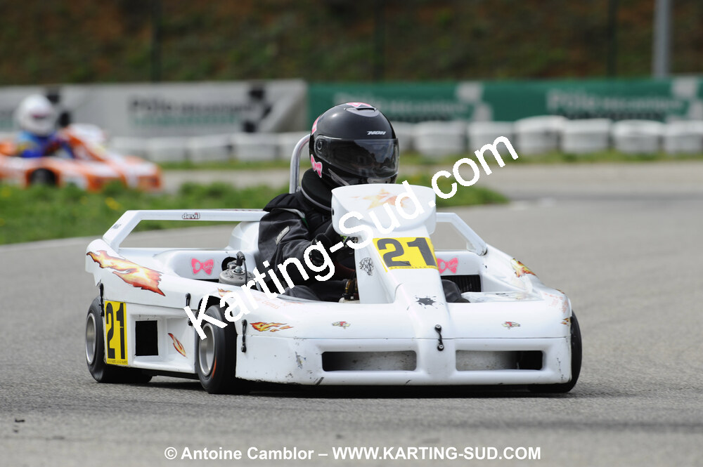 28/03/2010 : 2ème manche du Championnat du Sud 2010 à Alès (photos Antoine Camblor) 2010 — karting