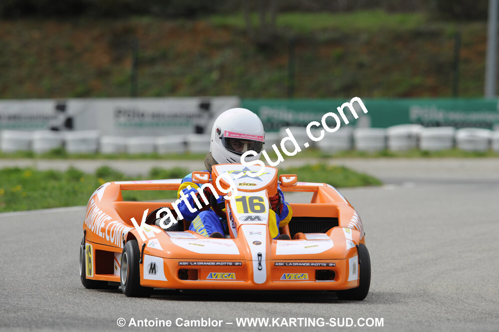 28/03/2010 : 2ème manche du Championnat du Sud 2010 à Alès (photos Antoine Camblor) 2010 — karting