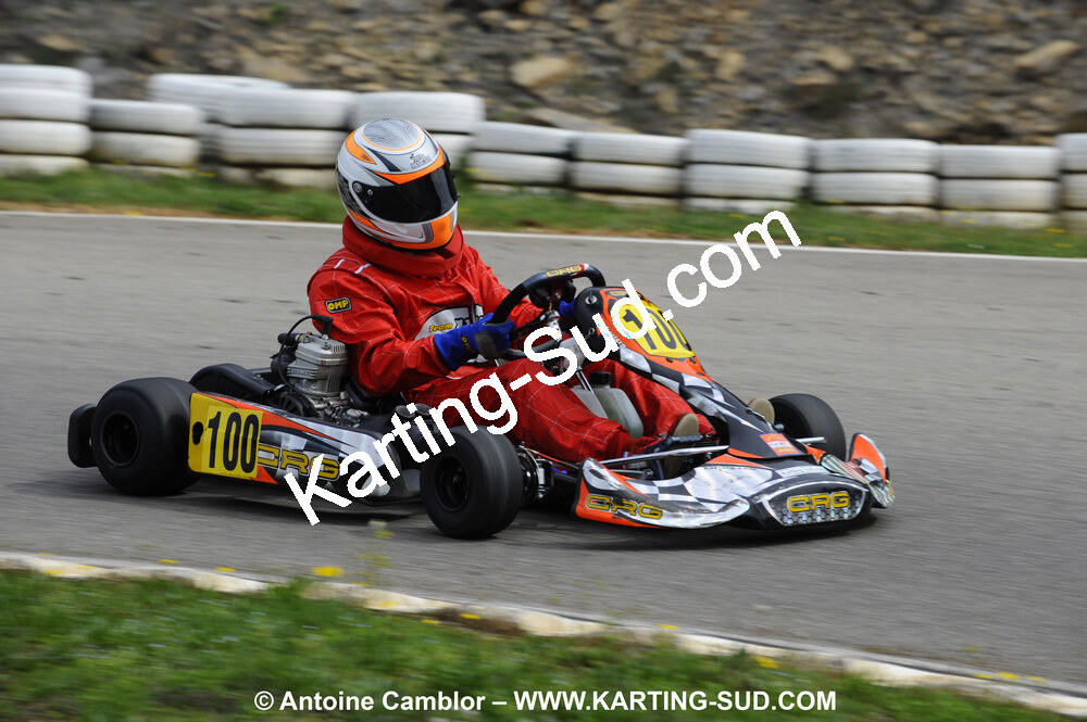 28/03/2010 : 2ème manche du Championnat du Sud 2010 à Alès (photos Antoine Camblor) 2010 — karting