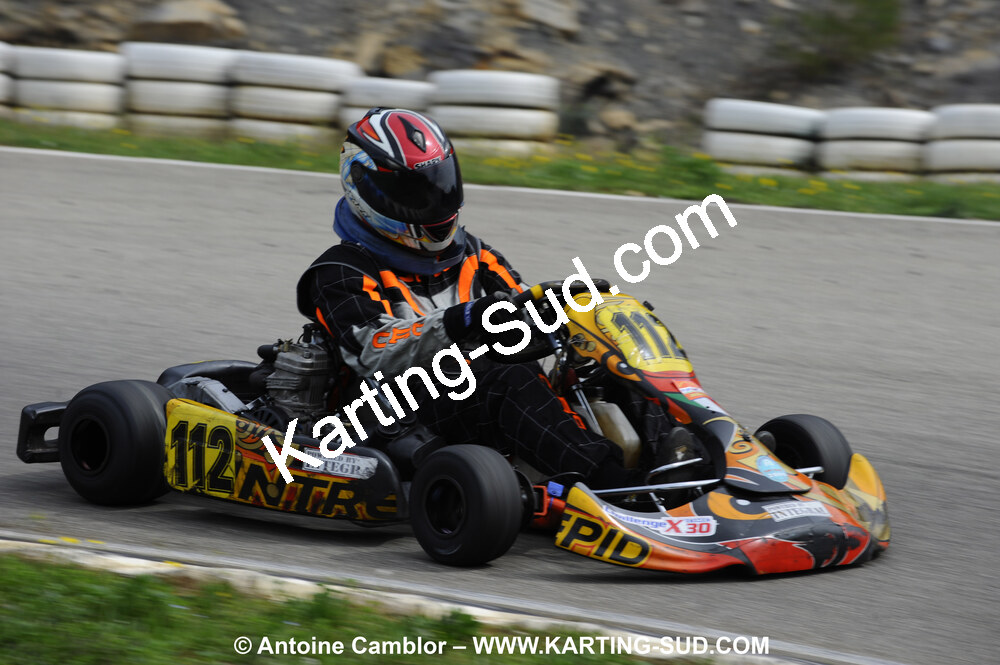 28/03/2010 : 2ème manche du Championnat du Sud 2010 à Alès (photos Antoine Camblor) 2010 — karting