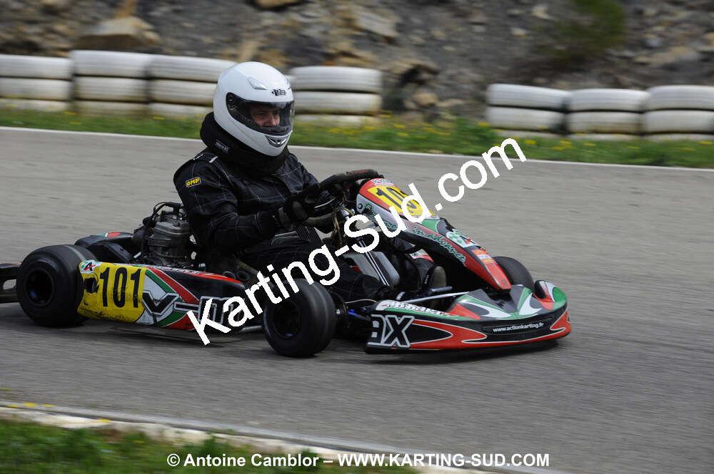 28/03/2010 : 2ème manche du Championnat du Sud 2010 à Alès (photos Antoine Camblor) 2010 — karting