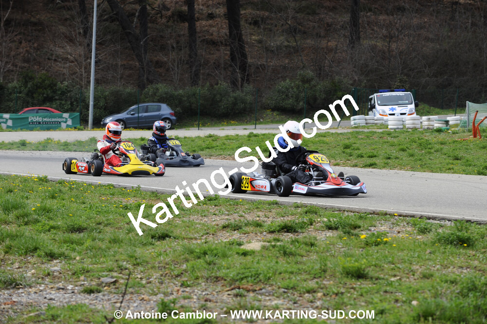 28/03/2010 : 2ème manche du Championnat du Sud 2010 à Alès (photos Antoine Camblor) 2010 — karting
