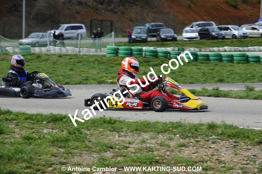 28/03/2010 : 2ème manche du Championnat du Sud 2010 à Alès (photos Antoine Camblor) 2010 — karting