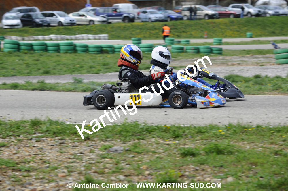 28/03/2010 : 2ème manche du Championnat du Sud 2010 à Alès (photos Antoine Camblor) 2010 — karting