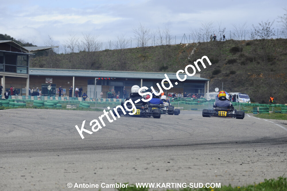 28/03/2010 : 2ème manche du Championnat du Sud 2010 à Alès (photos Antoine Camblor) 2010 — karting