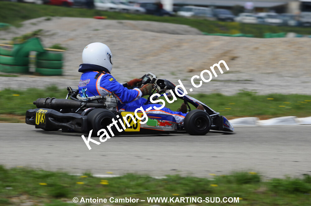 28/03/2010 : 2ème manche du Championnat du Sud 2010 à Alès (photos Antoine Camblor) 2010 — karting