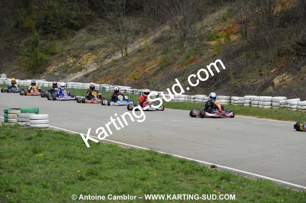 28/03/2010 : 2ème manche du Championnat du Sud 2010 à Alès (photos Antoine Camblor) 2010 — karting