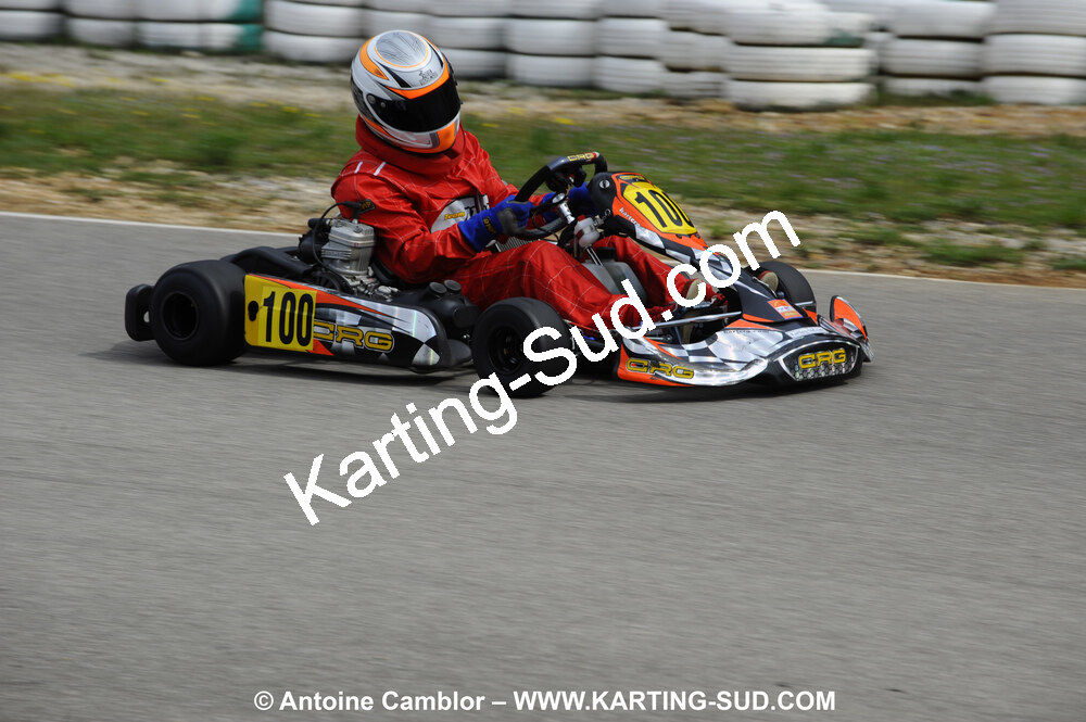 28/03/2010 : 2ème manche du Championnat du Sud 2010 à Alès (photos Antoine Camblor) 2010 — karting