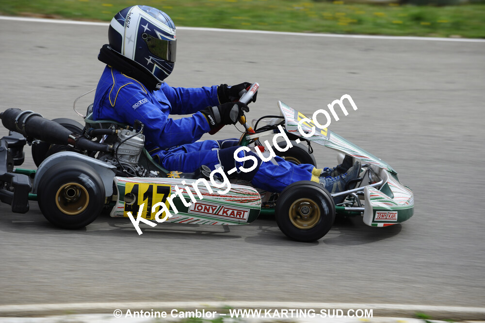 28/03/2010 : 2ème manche du Championnat du Sud 2010 à Alès (photos Antoine Camblor) 2010 — karting