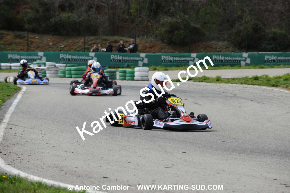 28/03/2010 : 2ème manche du Championnat du Sud 2010 à Alès (photos Antoine Camblor) 2010 — karting