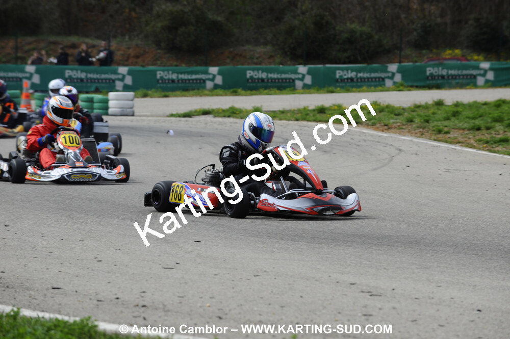 28/03/2010 : 2ème manche du Championnat du Sud 2010 à Alès (photos Antoine Camblor) 2010 — karting