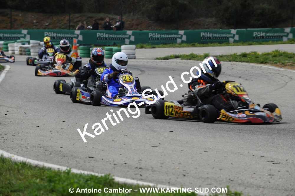 28/03/2010 : 2ème manche du Championnat du Sud 2010 à Alès (photos Antoine Camblor) 2010 — karting
