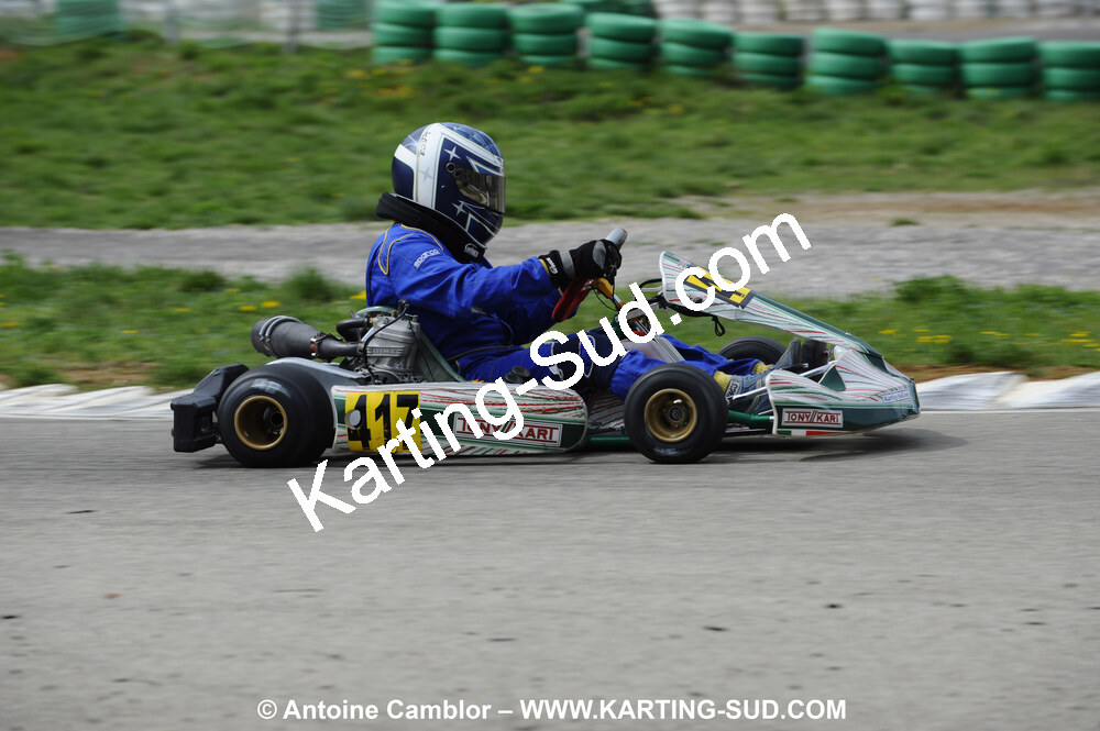 28/03/2010 : 2ème manche du Championnat du Sud 2010 à Alès (photos Antoine Camblor) 2010 — karting