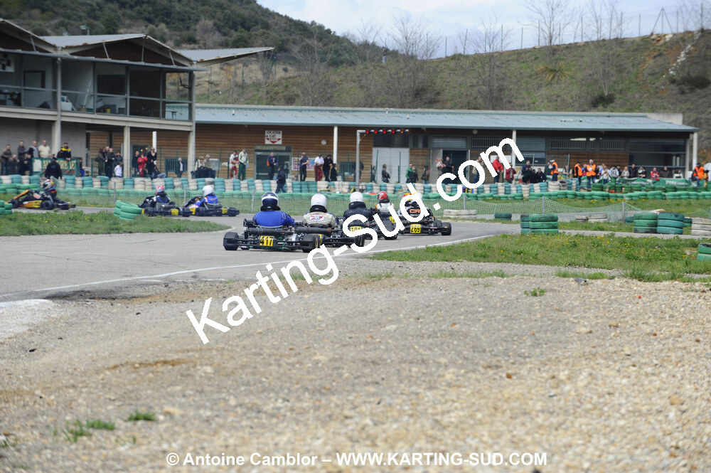 28/03/2010 : 2ème manche du Championnat du Sud 2010 à Alès (photos Antoine Camblor) 2010 — karting