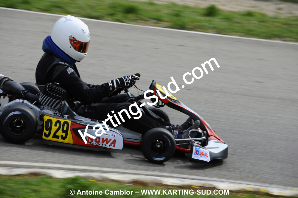 28/03/2010 : 2ème manche du Championnat du Sud 2010 à Alès (photos Antoine Camblor) 2010 — karting