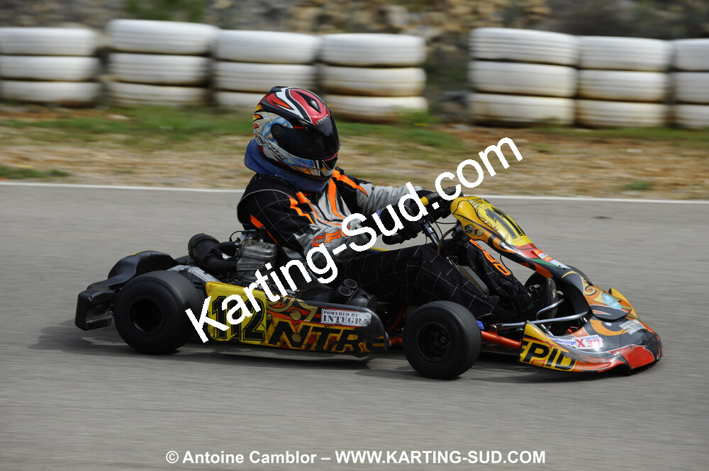 28/03/2010 : 2ème manche du Championnat du Sud 2010 à Alès (photos Antoine Camblor) 2010 — karting