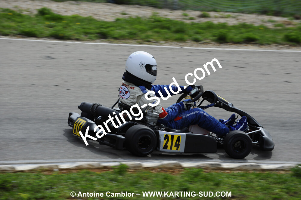 28/03/2010 : 2ème manche du Championnat du Sud 2010 à Alès (photos Antoine Camblor) 2010 — karting